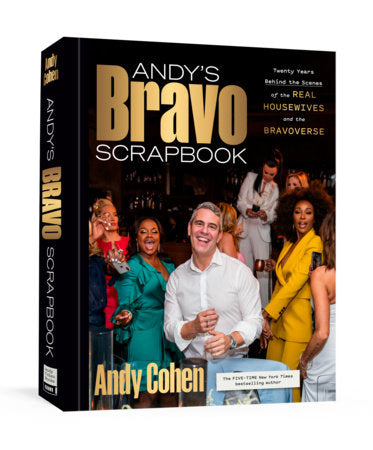 Andy's Bravo Scrapbook Hardcover by Andy Cohen