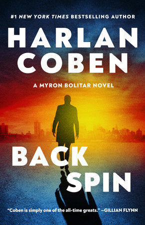 Back Spin Paperback by Harlan Coben
