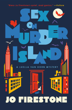 Sex on Murder Island Paperback by Jo Firestone