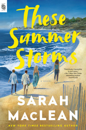 These Summer Storms TR by Sarah MacLean