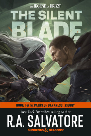The Silent Blade: Dungeons & Dragons Paperback by R.A. Salvatore