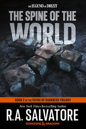 The Spine of the World: Dungeons & Dragons Paperback by R.A. Salvatore