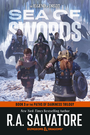 Sea of Swords: Dungeons & Dragons Paperback by R.A. Salvatore