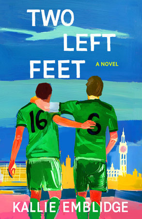 Two Left Feet Paperback by Kallie Emblidge