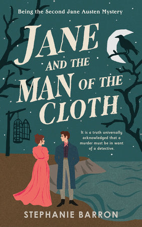 Jane and the Man of the Cloth Paperback by Stephanie Barron