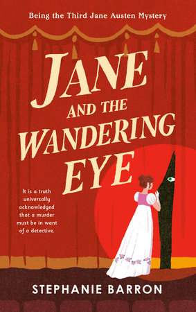 Jane and the Wandering Eye Paperback by Stephanie Barron