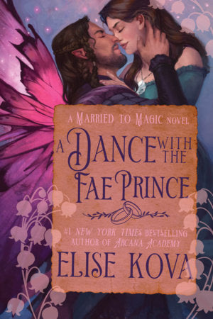 A Dance with the Fae Prince Paperback by Elise Kova