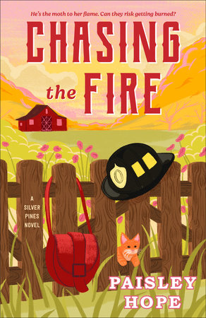 Chasing the Fire Paperback by Paisley Hope