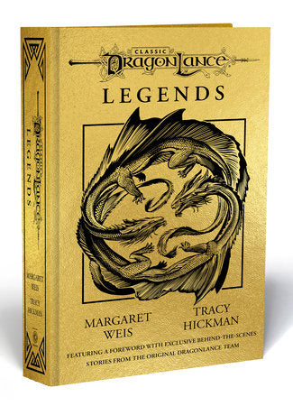 Dragonlance Legends Hardcover by Margaret Weis and Tracy Hickman