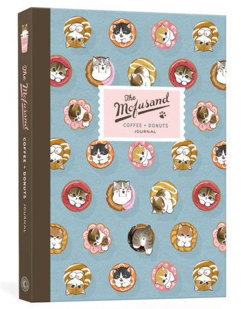 The Mofusand Coffee and Donuts Journal Hardcover by Random House Worlds