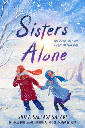 Sisters Alone Hardcover by Shifa Saltagi Safadi