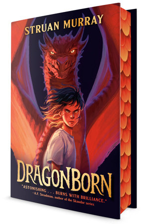 Dragonborn Hardcover by Struan Murray