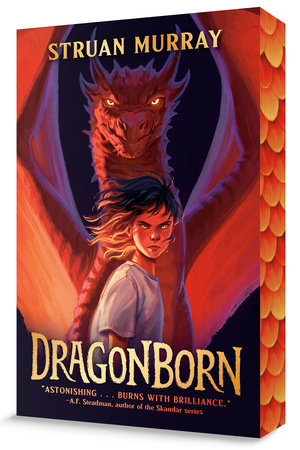 Dragonborn Paperback by Struan Murray
