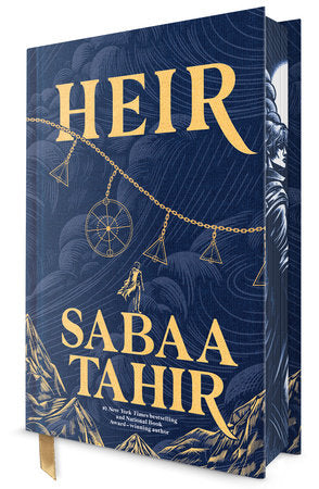 Heir Deluxe Edition Hardcover by Sabaa Tahir