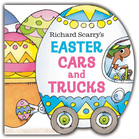 Richard Scarry's Easter Cars and Trucks Ebook by Written and illustrated by Richard Scarry