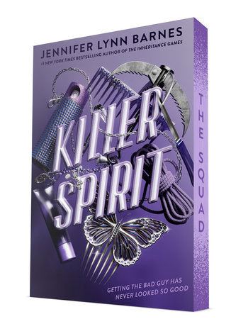 The Squad: Killer Spirit Paperback by Jennifer Lynn Barnes