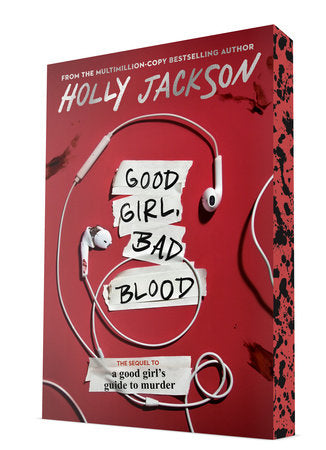 Good Girl, Bad Blood: Deluxe Edition Paperback by Holly Jackson