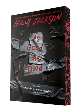 As Good as Dead: Deluxe Edition Paperback by Holly Jackson