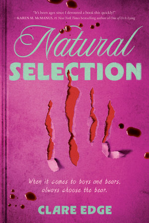 Natural Selection Hardcover by Clare Edge