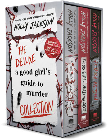 A Good Girl's Guide to Murder Deluxe Paperback Boxed Set Boxed Set by Holly Jackson