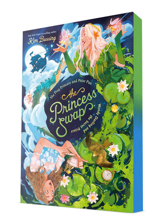 The Frog Princess and Peter Pan (or, Wendy Darling and the Secret Prince) Paperback by Kim Bussing