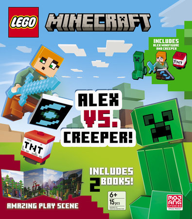 Alex vs. Creeper (LEGO Minecraft) Merchandise by Random House; illustrated by Random House