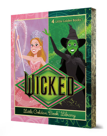 Wicked Little Golden Book Boxed Set (Universal Pictures Wicked) Boxed Set by Various; illustrated by Golden Books