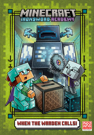 When the Warden Calls (Minecraft Ironsword Academy #5) Hardcover by Caleb Zane Huett