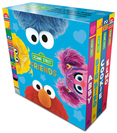 Sesame Street Friends Boxed Set Boxed Set by Andrea Posner-Sanchez; illustrated by Random House