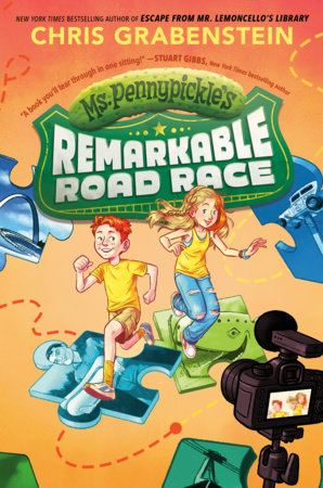 Ms. Pennypickle's Remarkable Road Race Hardcover by Chris Grabenstein