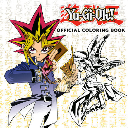 Yu-Gi-Oh! Official Coloring Book Paperback by Random House; illustrated by Random House