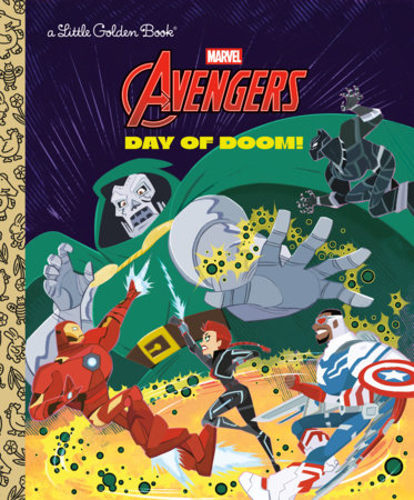 Day of Doom! (Marvel Avengers) Hardcover by Arie Kaplan; illustrated by Dan Schoening