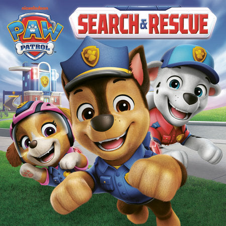Search & Rescue (PAW Patrol) Paperback by Matt Huntley; illustrated by Random House