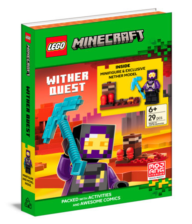 Wither Quest (LEGO Minecraft) Merchandise by Random House; illustrated by Random House