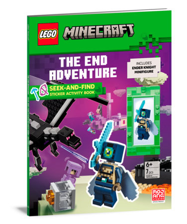 The End Adventure (LEGO Minecraft) Paperback by Random House; illustrated by Random House