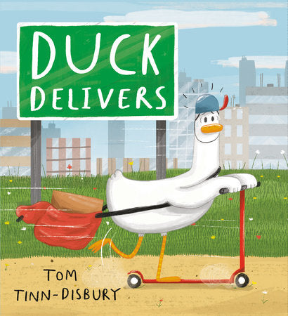 Duck Delivers Hardcover by Tom Tinn-Disbury