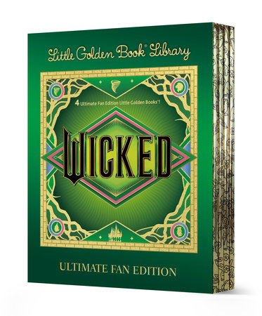 Wicked Little Golden Book Boxed Set: Ultimate Fan Edition (Universal Pictures Wicked) Boxed Set by Mary Man-Kong