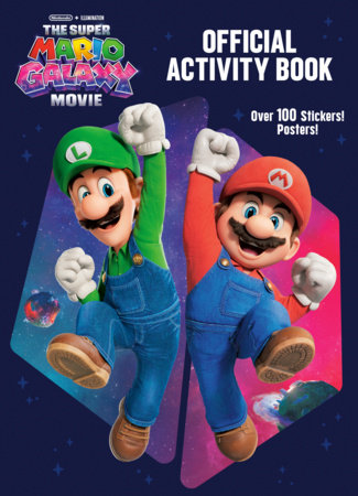 The Super Mario Galaxy Movie Official Activity Book Paperback by Benjamin Harper; illustrated by Random House