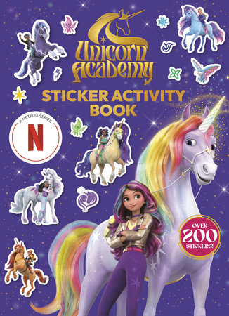 Unicorn Academy Sticker Activity Book Paperback by Random House