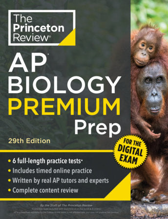 Princeton Review AP Biology Premium Prep, 29th Edition Paperback by The Princeton Review