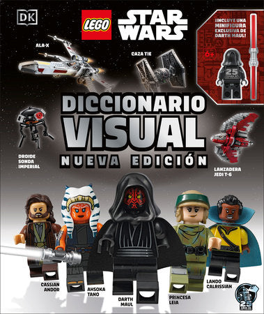 LEGO Star Wars Diccionario visual: Nueva edición (Visual Dictionary Updated Edition) EL by Elizabeth Dowsett