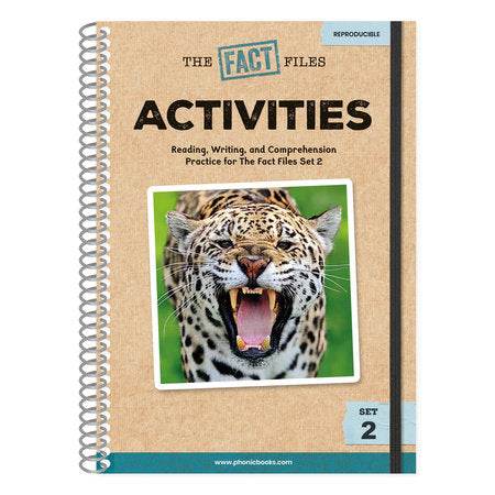 Phonic Books The Fact Files 2 Activities Paperback by Phonic Books