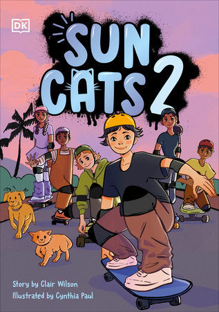 Phonic Books Sun Cats 2 Graphic Novel Paperback by Phonic Books