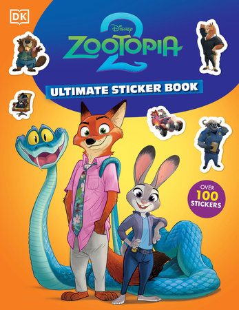 Disney Zootopia 2 Ultimate Sticker Book Paperback by DK