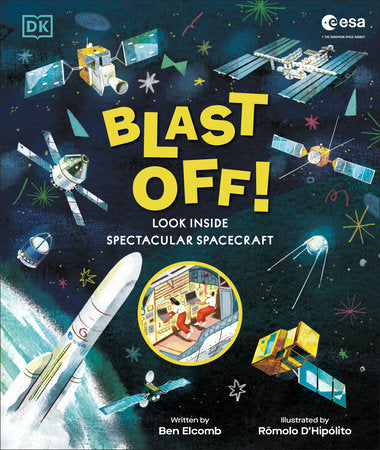 Blast Off! Hardcover by Ben Elcomb
