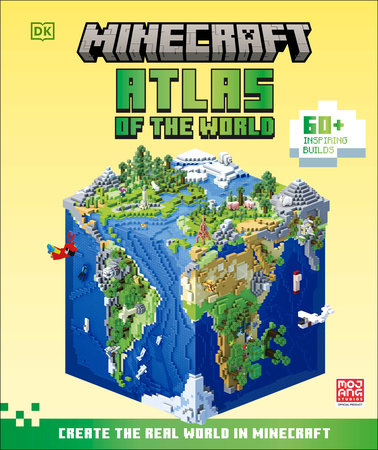 Minecraft Atlas of the World Hardcover by Craig Jelley
