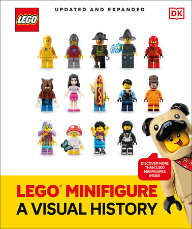 LEGO Minifigure A Visual History (Library Edition) Hardcover by DK