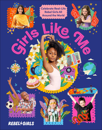Girls Like Me Hardcover by Rebel Girls