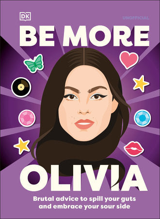 Be More Olivia Rodrigo Hardcover by DK