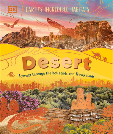 Desert Hardcover by Anita Ganeri